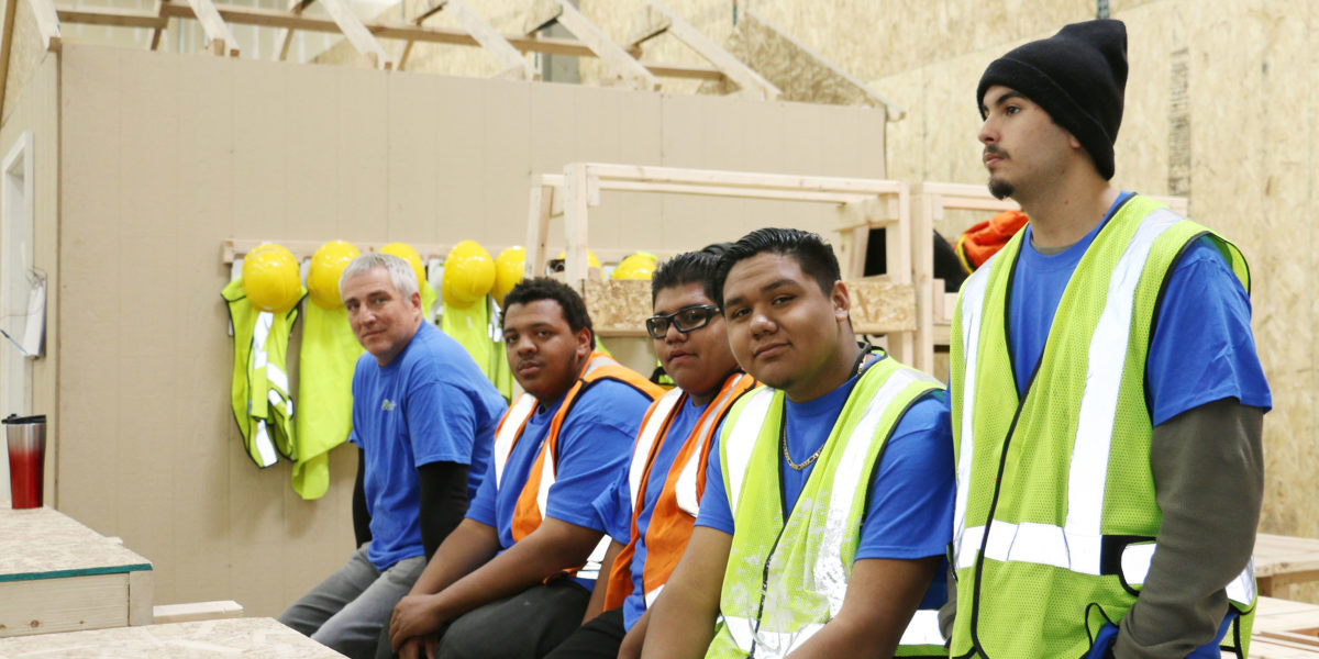 Youth Construction Apprentices