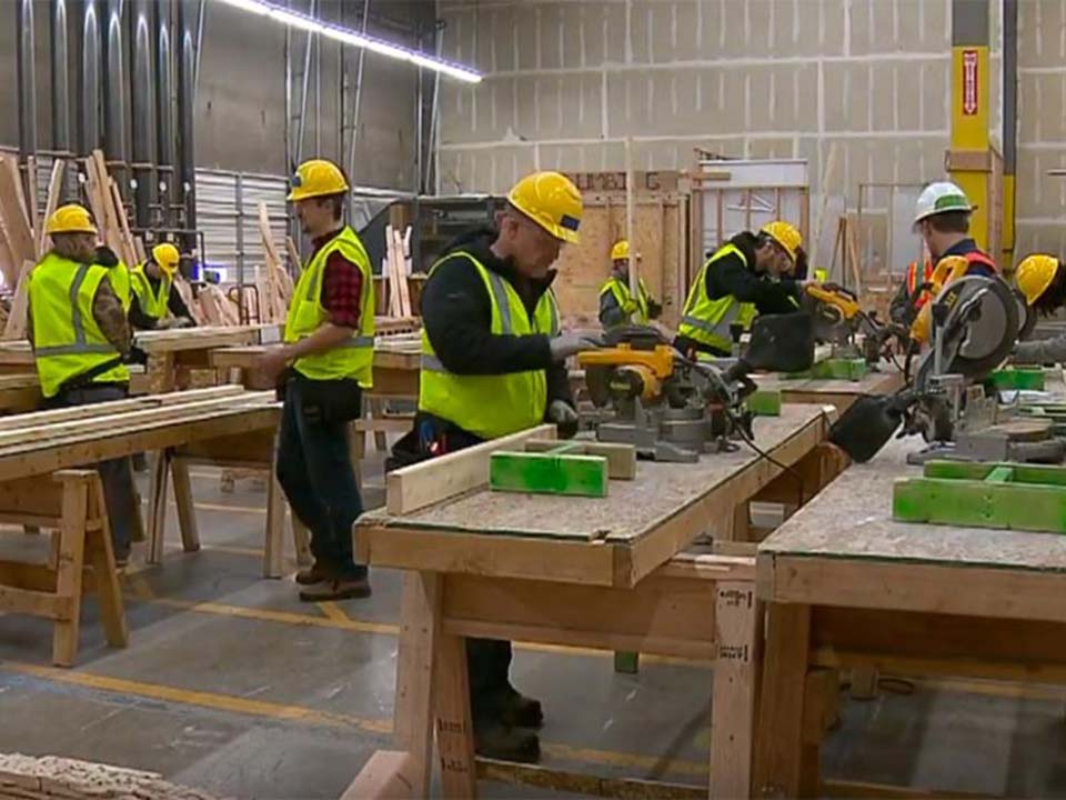 Construction skills bootcamp