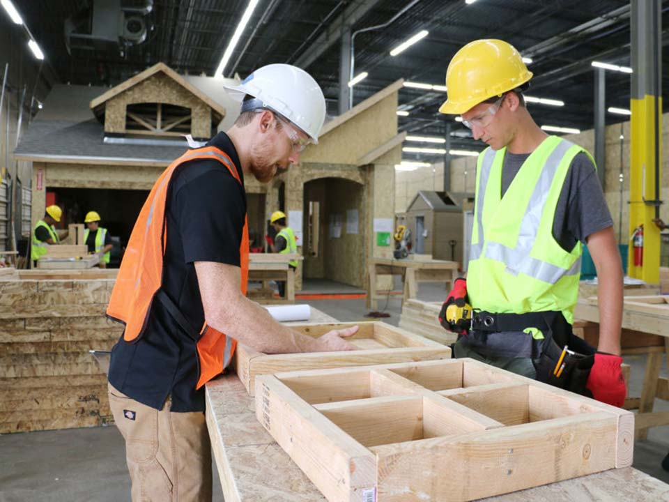 Construction skills bootcamp