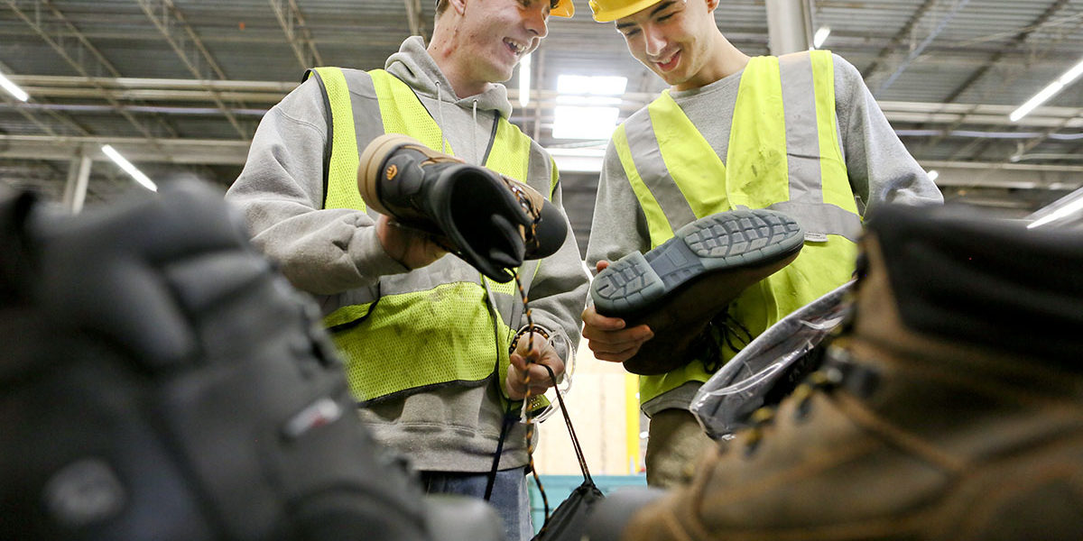 Wolverine Project Bootstraps Celebrate Students Going into the T