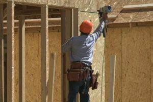 Construction worker on site