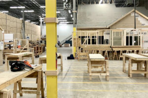 Construction skills classroom