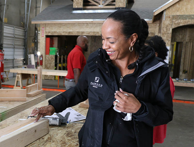 Woman in professional services