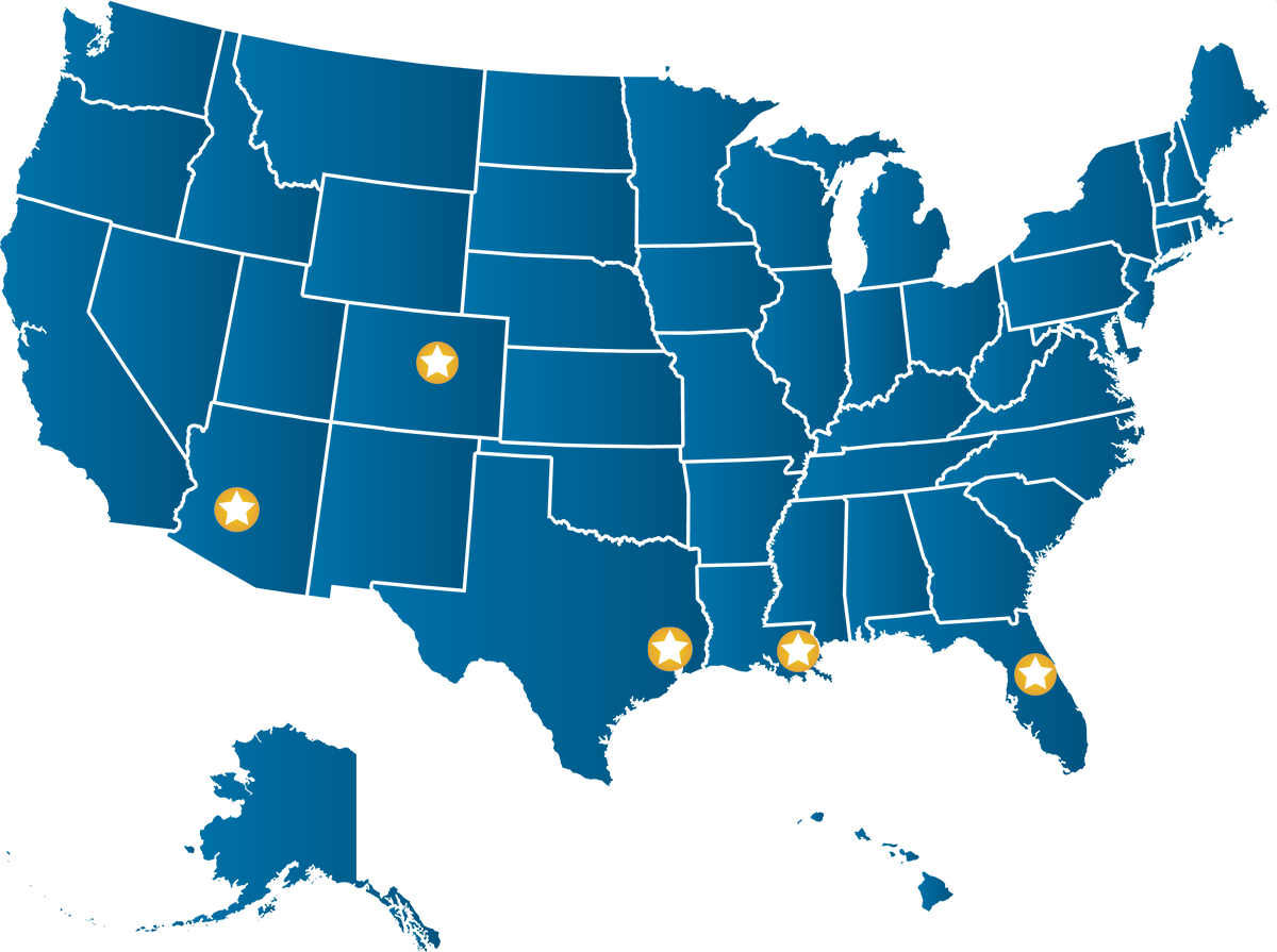 U.S. Map