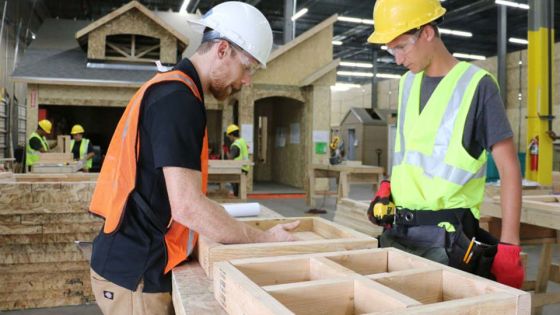 Construction skills bootcamp