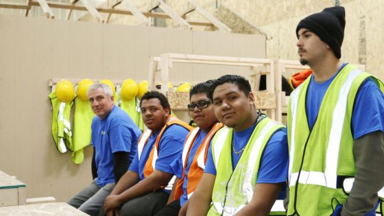 Youth Construction Apprentices