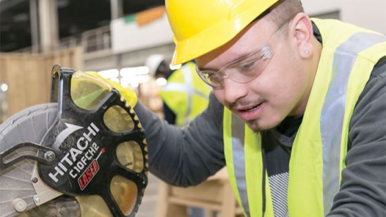 Bootcamp construction student